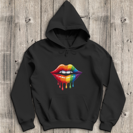 Herren Hoodie Lips