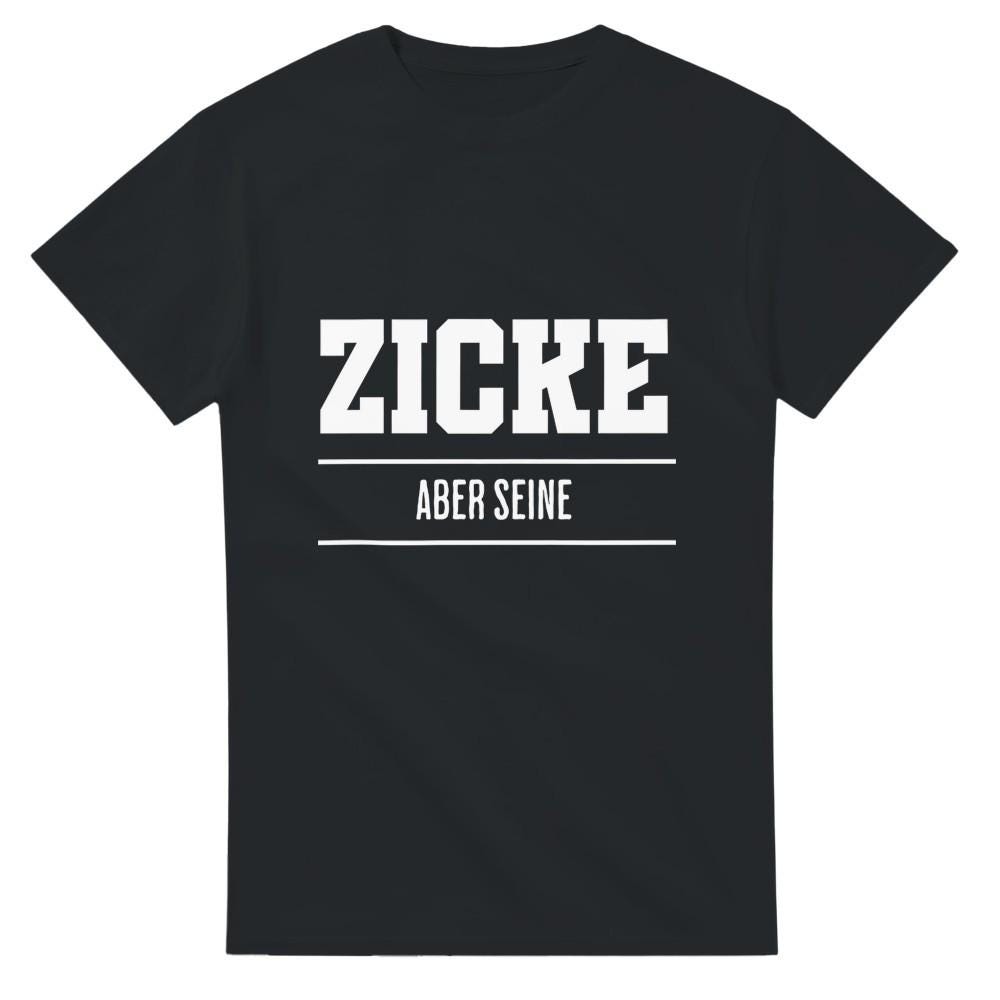 Damen T-Shirt "Zicke Aber"