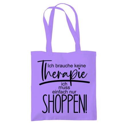 Tragetasche Shopping Therapie