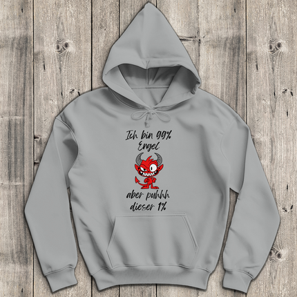 Herren Hoodie 99% Engel