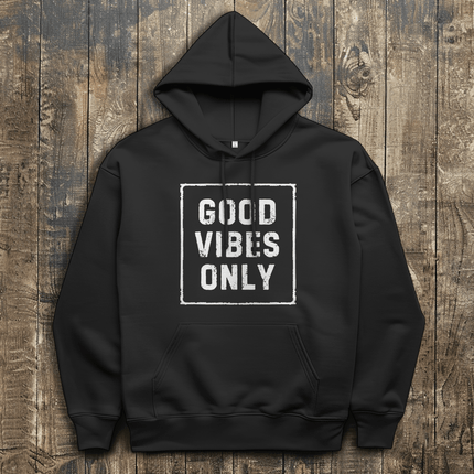 Herren Hoodie Good vibes only - Chaos Designs Christoph Kalkbrenner