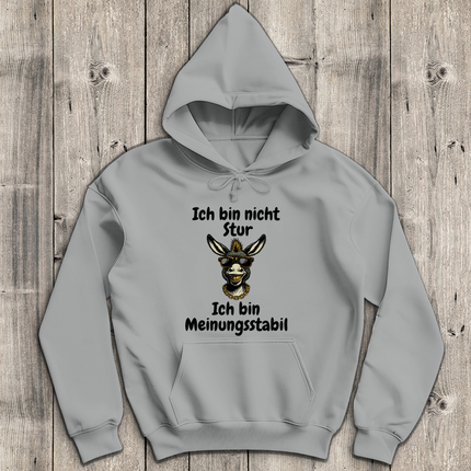 Herren Hoodie  Ich bin nicht Stur