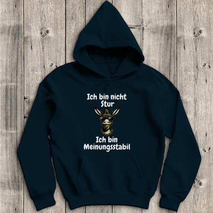 Herren Hoodie  Ich bin nicht Stur
