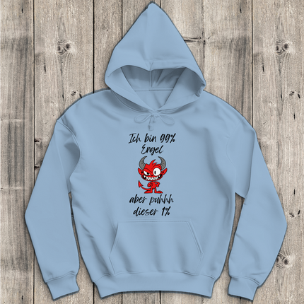 Herren Hoodie 99% Engel