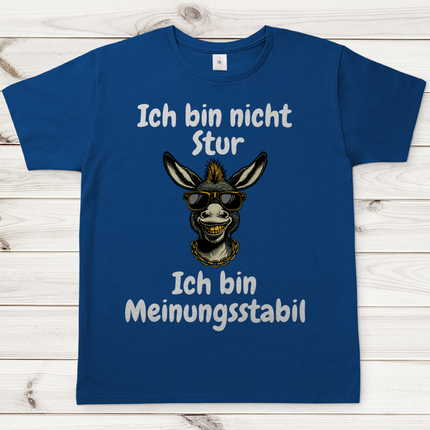 Herren T-Shirt  Ich bin nicht Stur