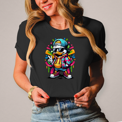 Damen T-Shirt Duggy - Chaos Designs Christoph Kalkbrenner
