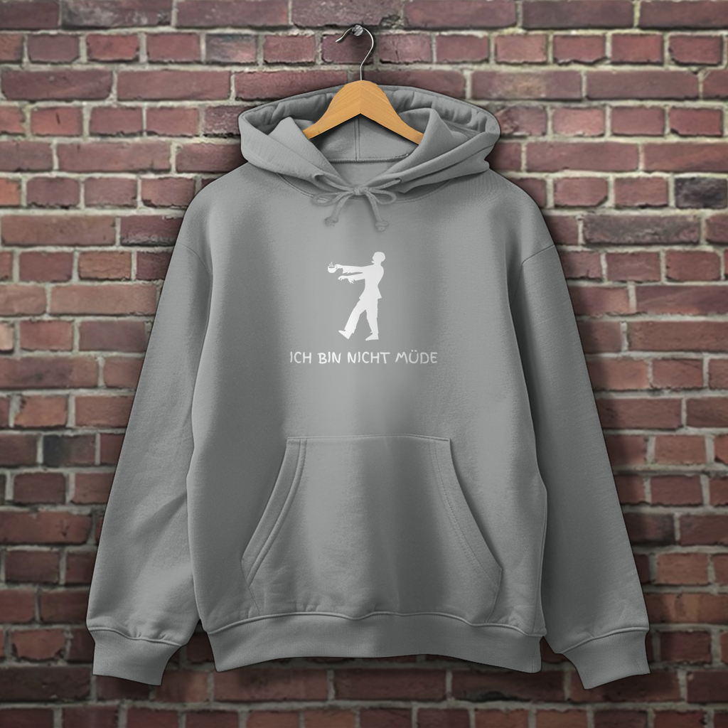 Herren Hoodie Nicht Müde