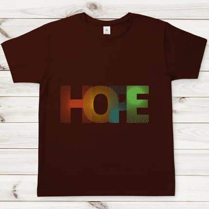 Herren T-Shirt HOPE