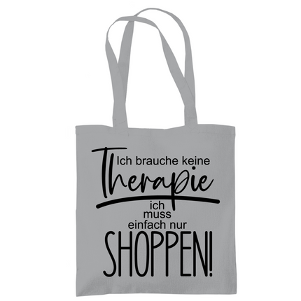 Tragetasche Shopping Therapie