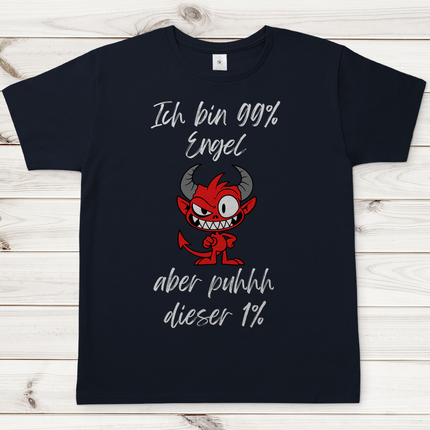 Herren T-Shirt 99% Engel