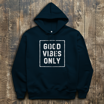 Herren Hoodie Good vibes only - Chaos Designs Christoph Kalkbrenner