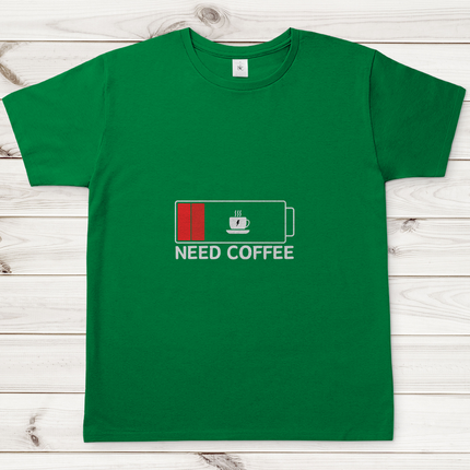 Herren T-Shirt Need Coffee