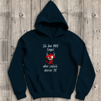 Herren Hoodie 99% Engel