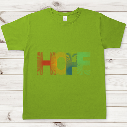 Herren T-Shirt HOPE