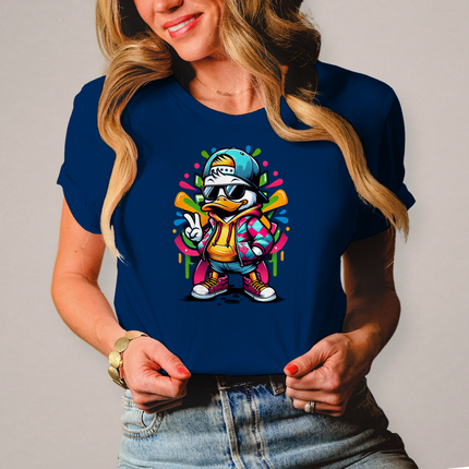 Damen T-Shirt Duggy - Chaos Designs Christoph Kalkbrenner