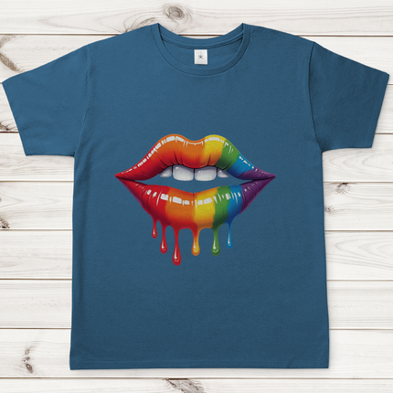 Herren T-Shirt Lips