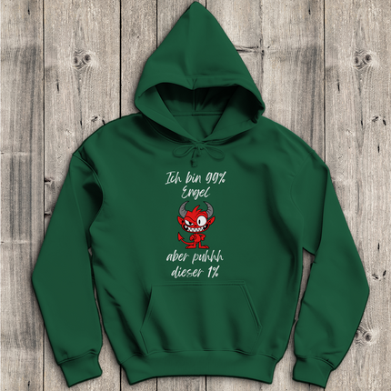 Herren Hoodie 99% Engel