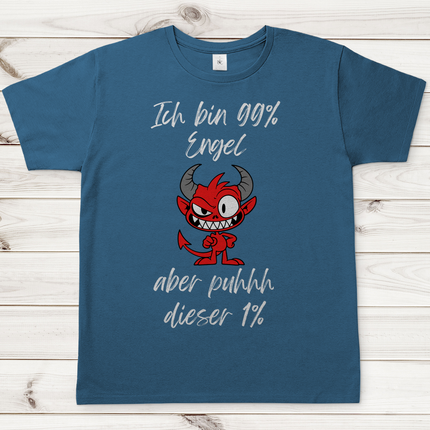 Herren T-Shirt 99% Engel