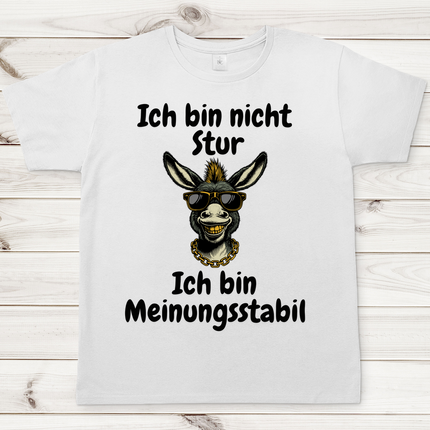 Herren T-Shirt  Ich bin nicht Stur