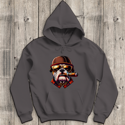 Herren Hoodie Bulldog