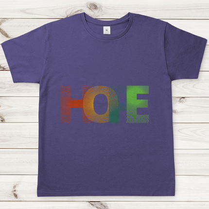 Herren T-Shirt HOPE