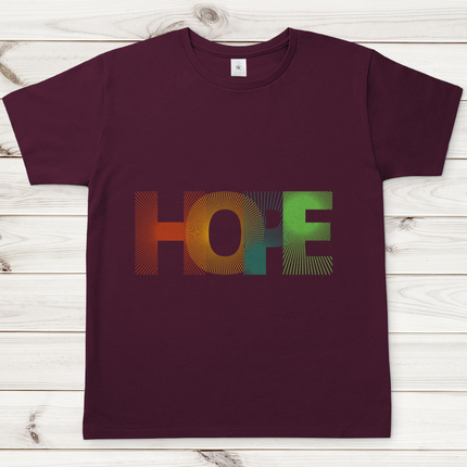 Herren T-Shirt HOPE