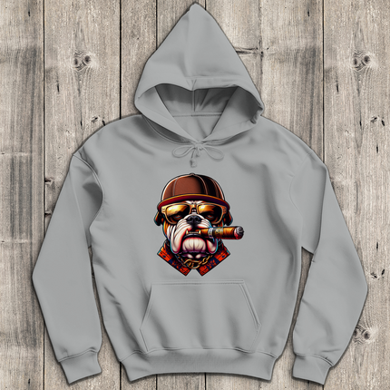 Herren Hoodie Bulldog
