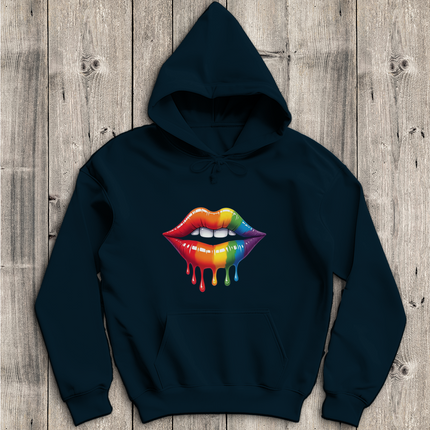 Herren Hoodie Lips