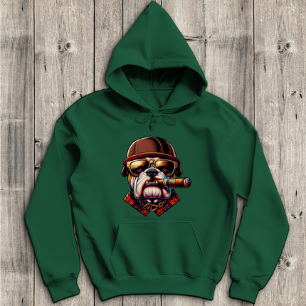 Herren Hoodie Bulldog