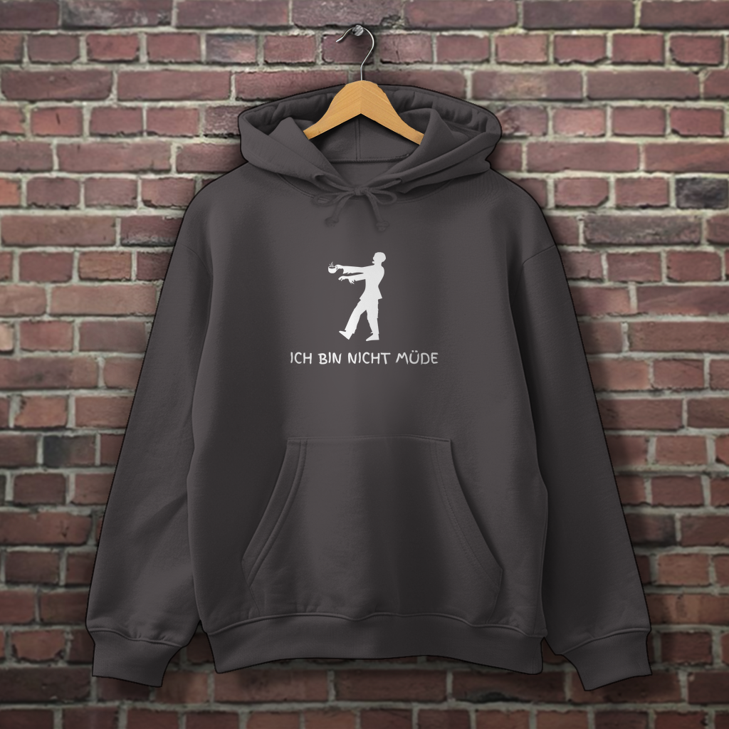 Herren Hoodie Nicht Müde