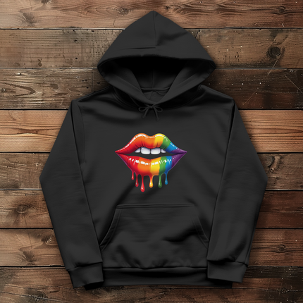 Damen Hoodie Lips