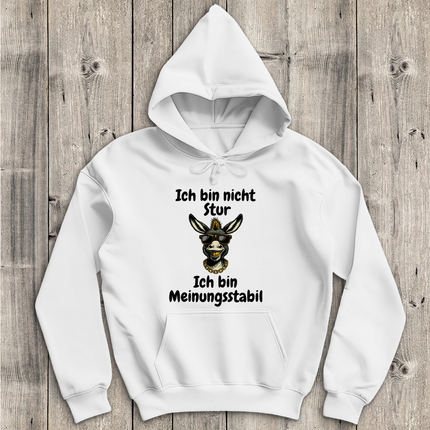 Herren Hoodie  Ich bin nicht Stur